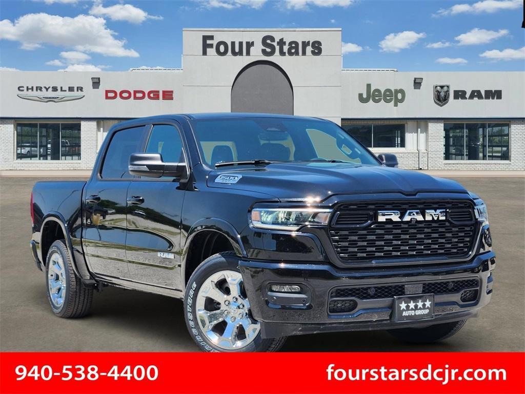 new 2025 Ram 1500 car, priced at $55,715
