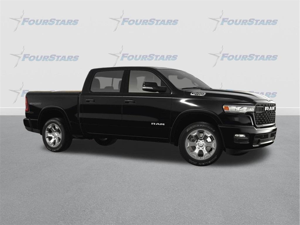 new 2025 Ram 1500 car, priced at $47,597