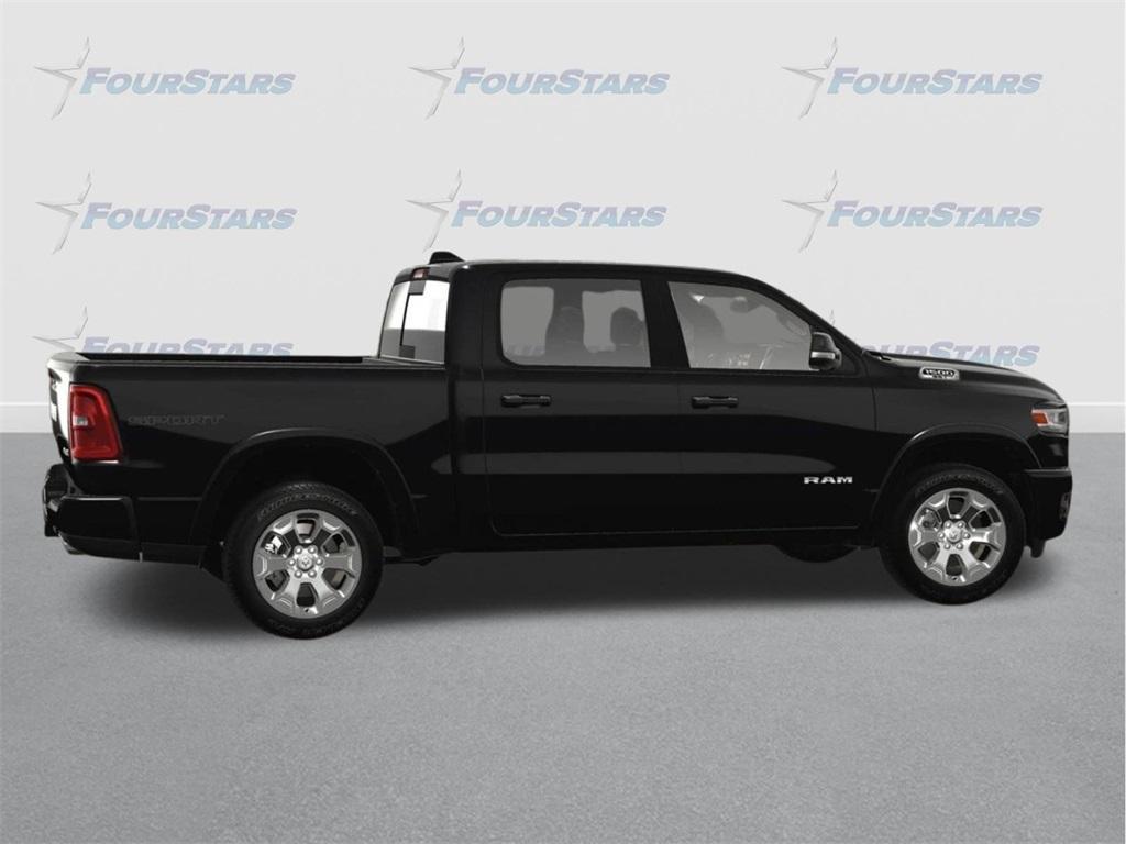 new 2025 Ram 1500 car, priced at $47,597