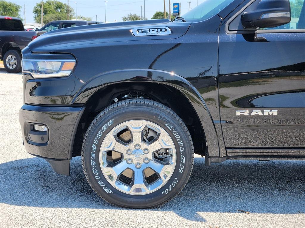 new 2025 Ram 1500 car, priced at $55,715