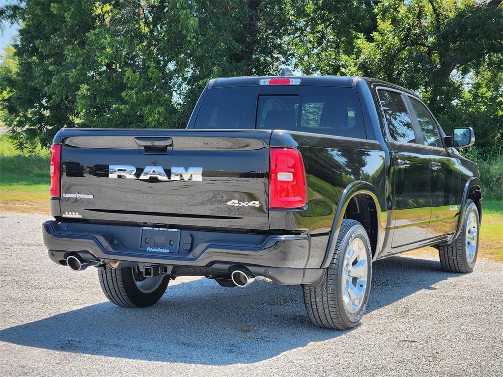 new 2025 Ram 1500 car, priced at $55,715