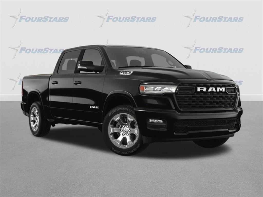 new 2025 Ram 1500 car, priced at $47,597