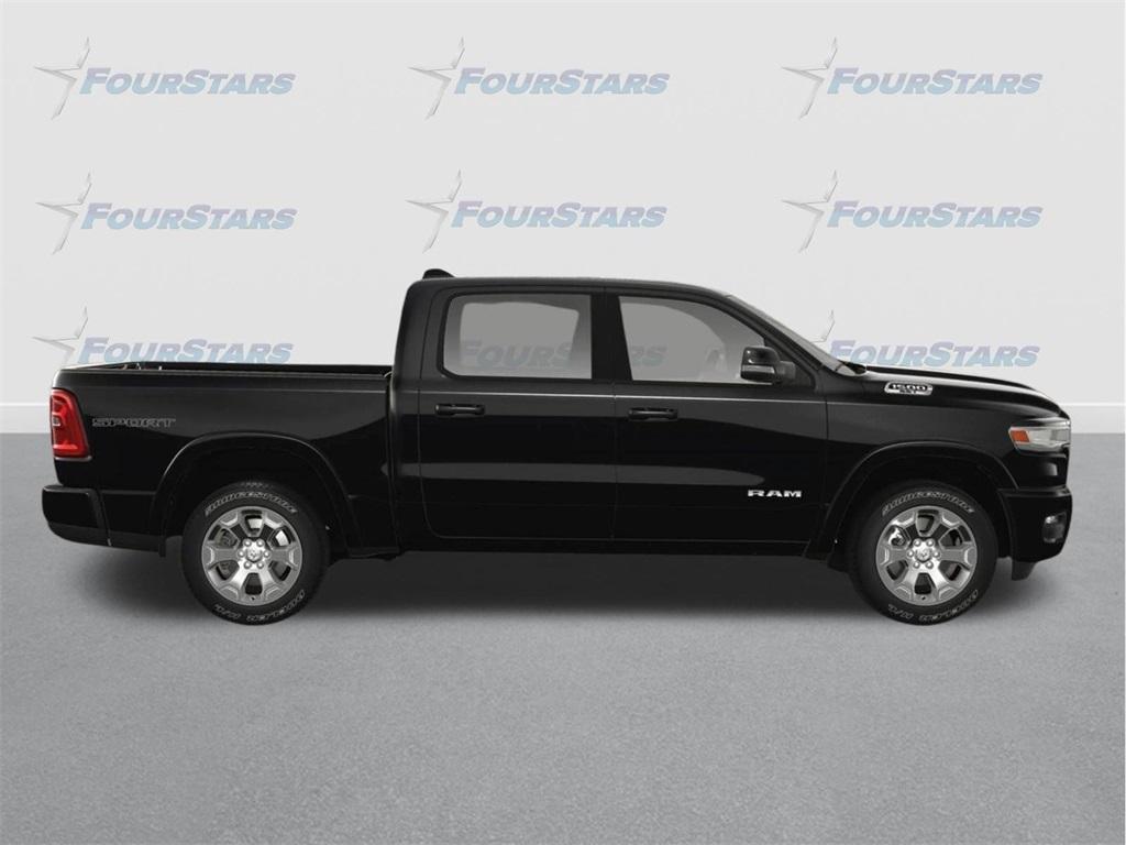 new 2025 Ram 1500 car, priced at $47,597