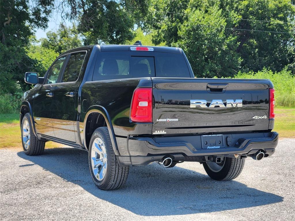 new 2025 Ram 1500 car, priced at $55,715