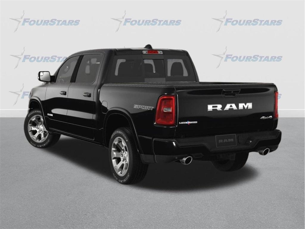 new 2025 Ram 1500 car, priced at $47,597