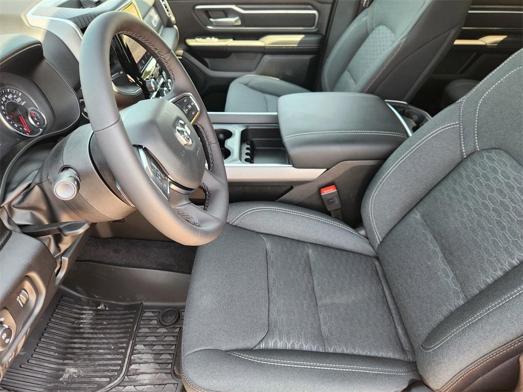 new 2025 Ram 1500 car, priced at $55,715