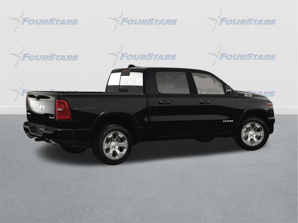 new 2025 Ram 1500 car, priced at $47,597