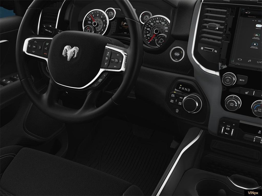 new 2025 Ram 1500 car, priced at $47,597