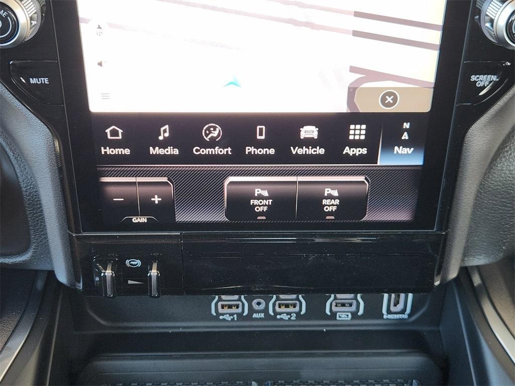 new 2025 Ram 1500 car, priced at $60,016