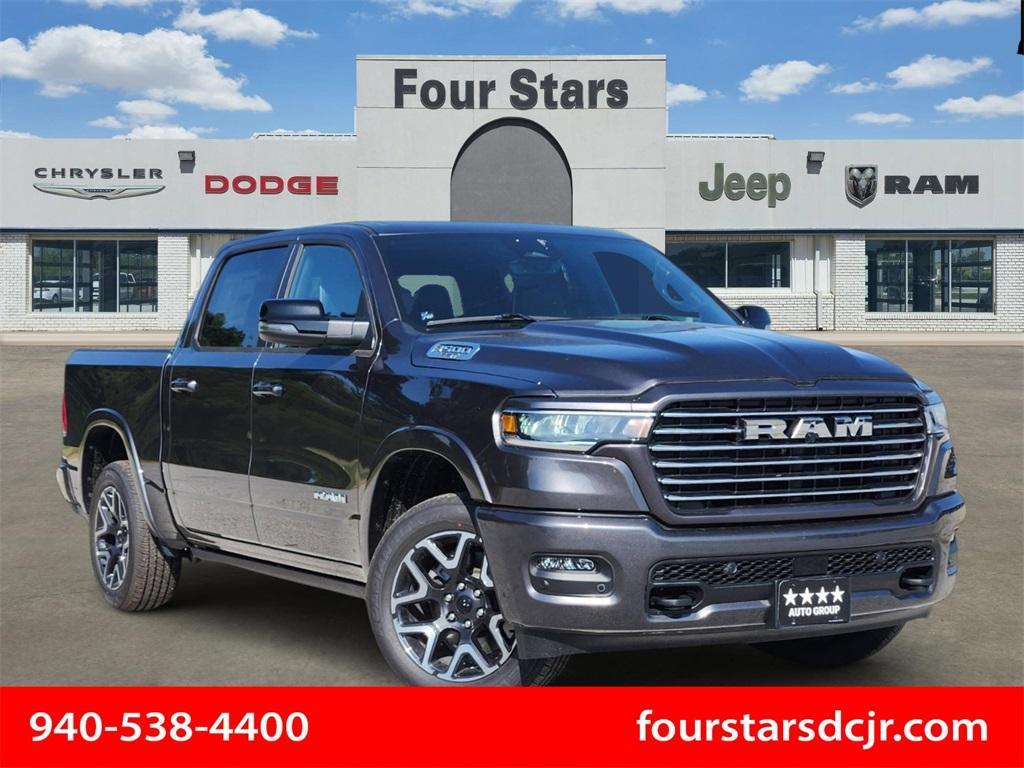 new 2025 Ram 1500 car, priced at $60,016