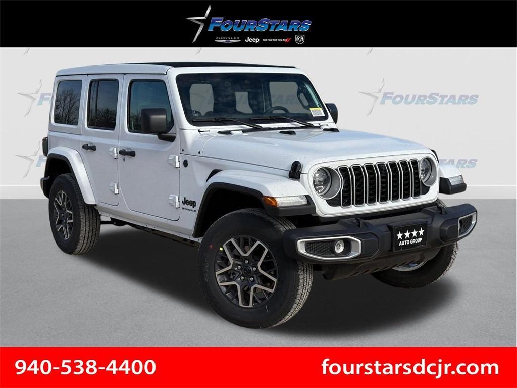 new 2025 Jeep Wrangler car, priced at $57,715