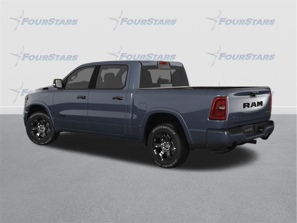 new 2025 Ram 1500 car, priced at $49,717