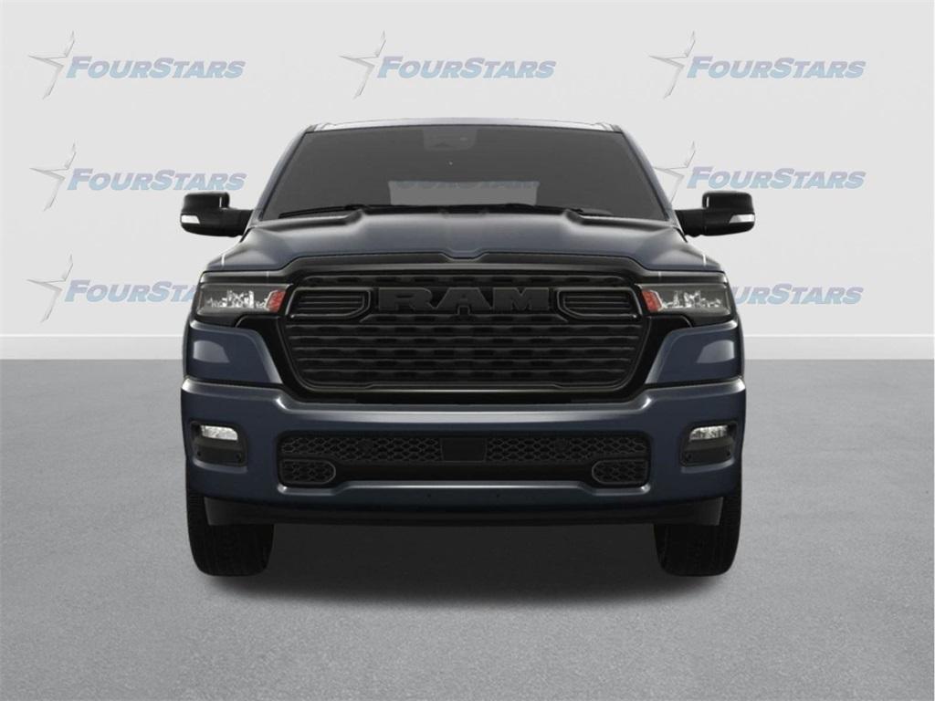 new 2025 Ram 1500 car, priced at $49,717