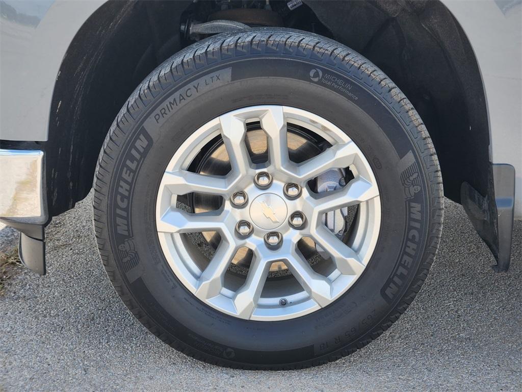 used 2024 Chevrolet Silverado 1500 car, priced at $36,883