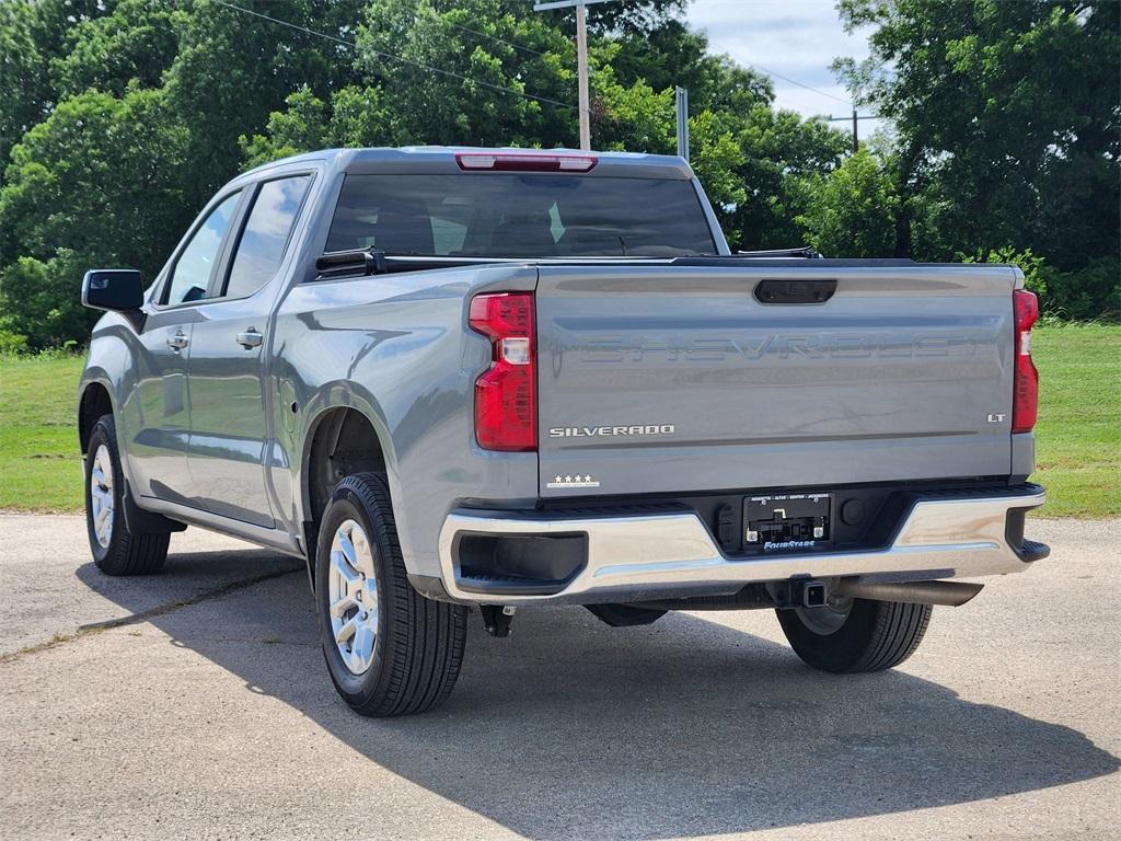 used 2024 Chevrolet Silverado 1500 car, priced at $36,883