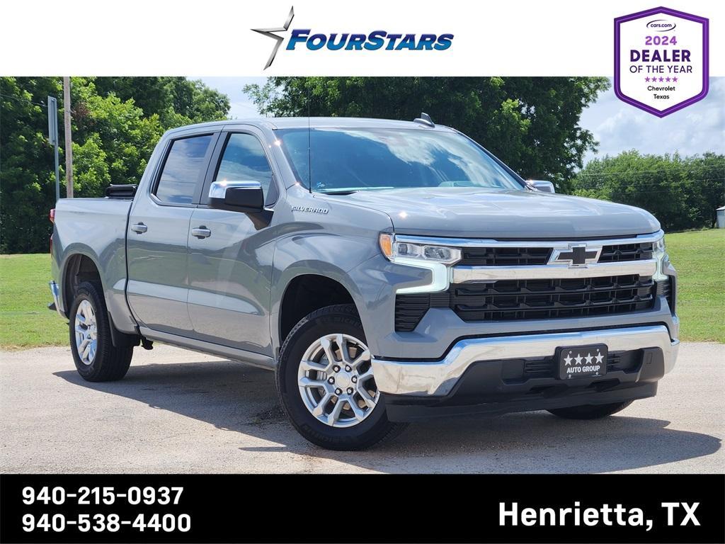 used 2024 Chevrolet Silverado 1500 car, priced at $36,883