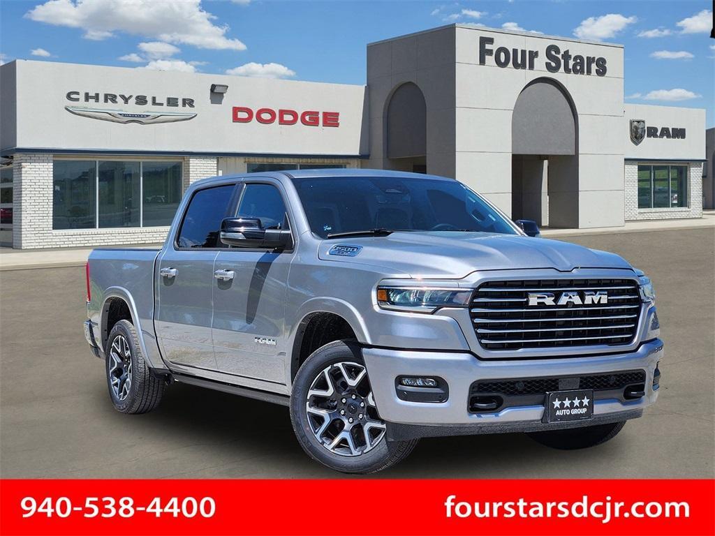 new 2025 Ram 1500 car, priced at $60,016