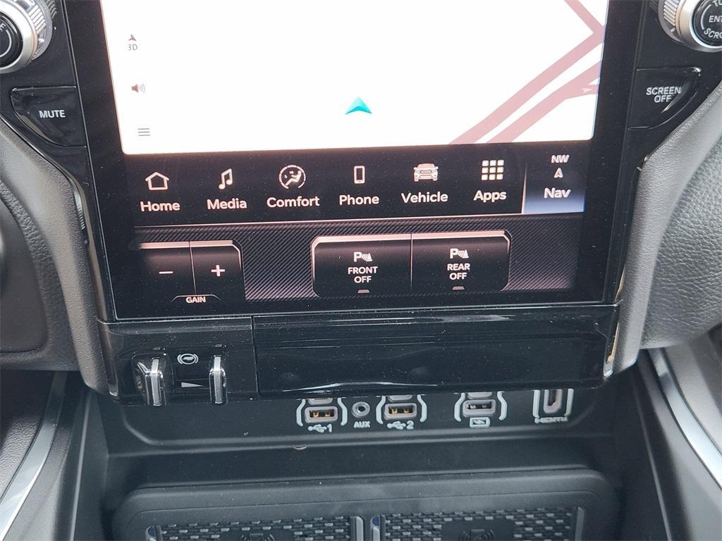 new 2025 Ram 1500 car, priced at $60,016