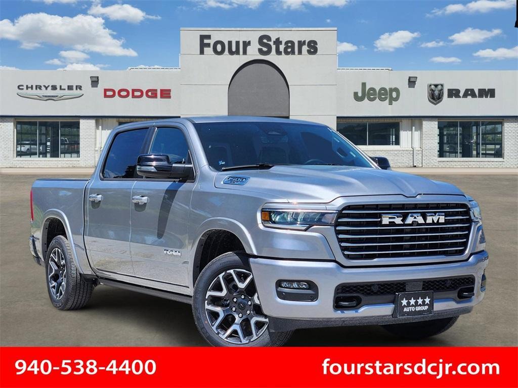new 2025 Ram 1500 car, priced at $60,016