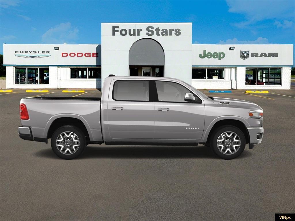 new 2025 Ram 1500 car, priced at $60,016