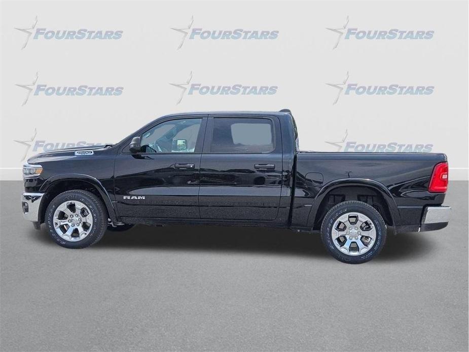 new 2025 Ram 1500 car, priced at $49,345