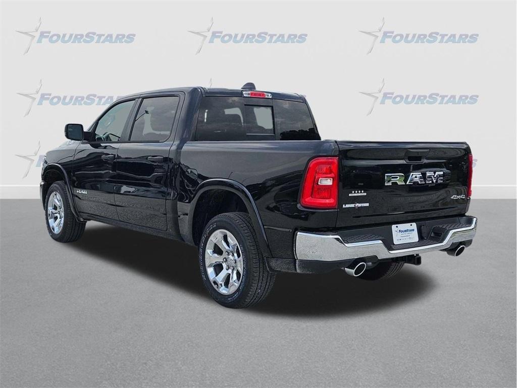 new 2025 Ram 1500 car, priced at $49,345