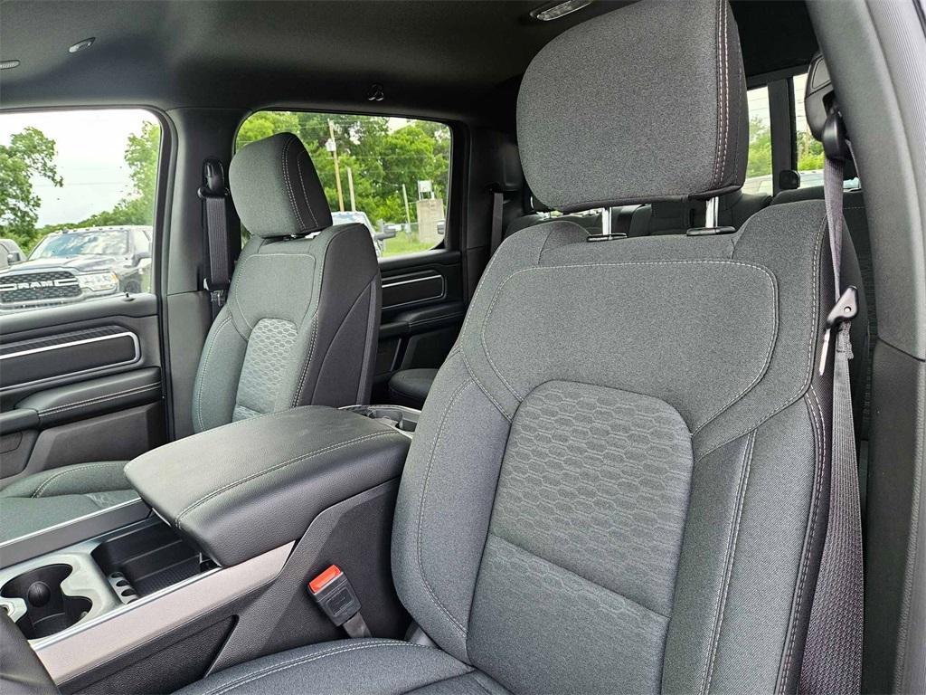 new 2025 Ram 1500 car, priced at $49,345