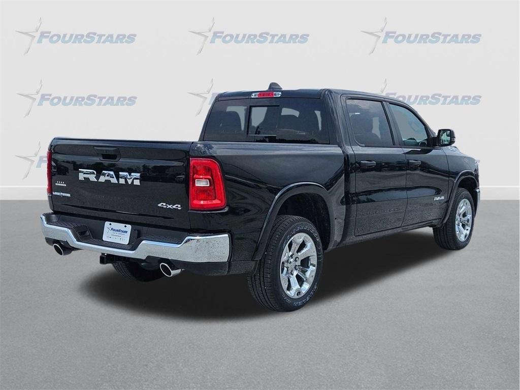 new 2025 Ram 1500 car, priced at $49,345