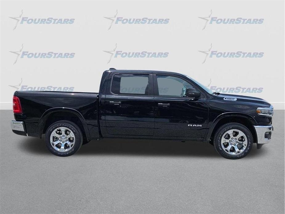 new 2025 Ram 1500 car, priced at $49,345