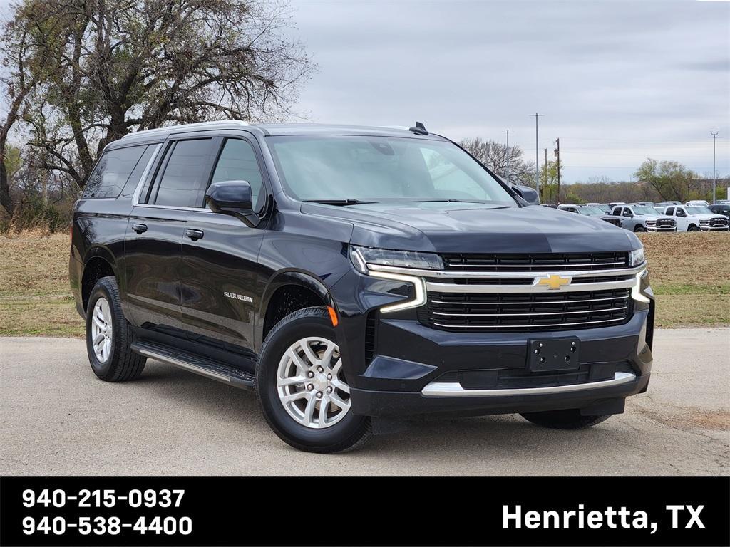used 2022 Chevrolet Suburban car, priced at $41,888