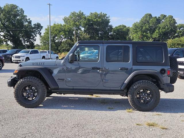 new 2024 Jeep Wrangler car, priced at $48,594