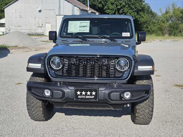 new 2024 Jeep Wrangler car, priced at $48,594