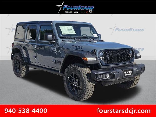 new 2024 Jeep Wrangler car, priced at $48,594