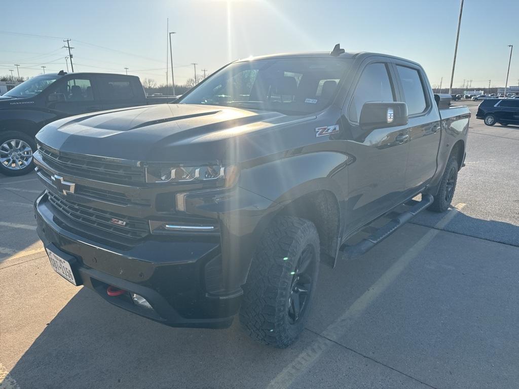 used 2021 Chevrolet Silverado 1500 car, priced at $42,881