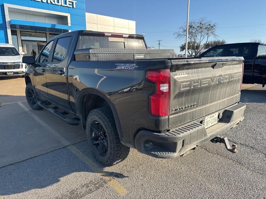 used 2021 Chevrolet Silverado 1500 car, priced at $42,881