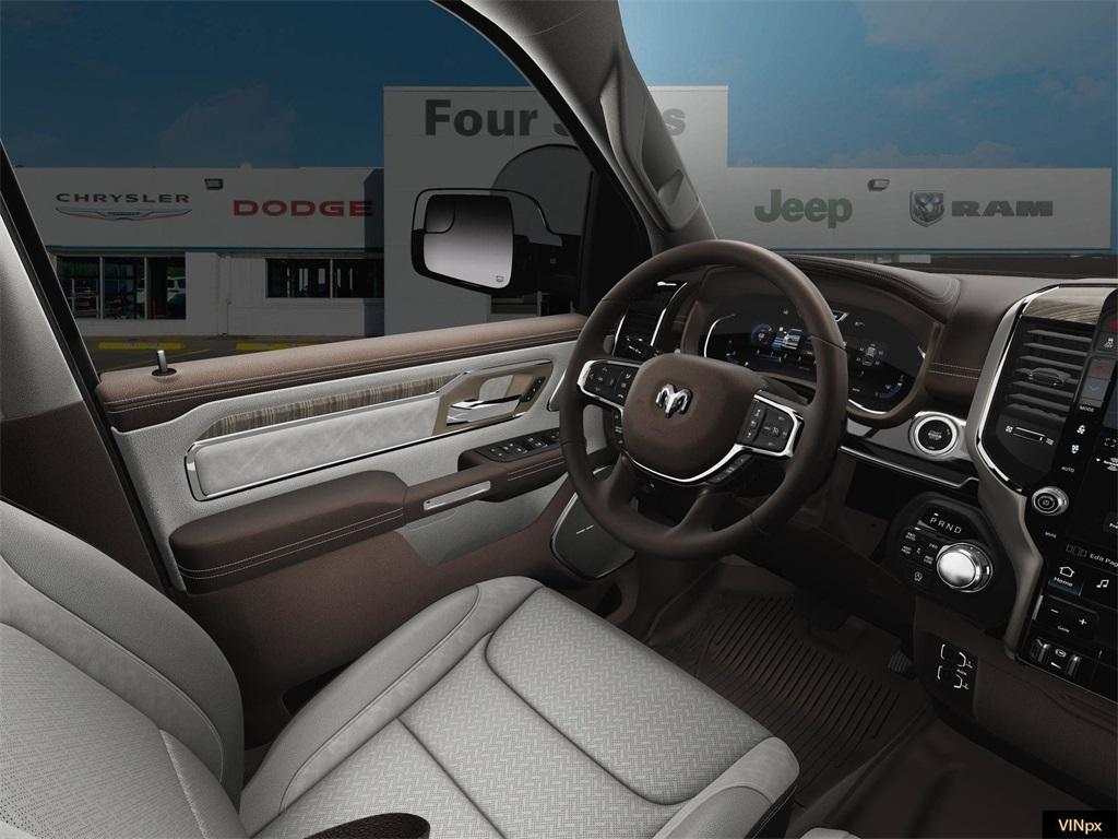 new 2025 Ram 1500 car, priced at $59,966