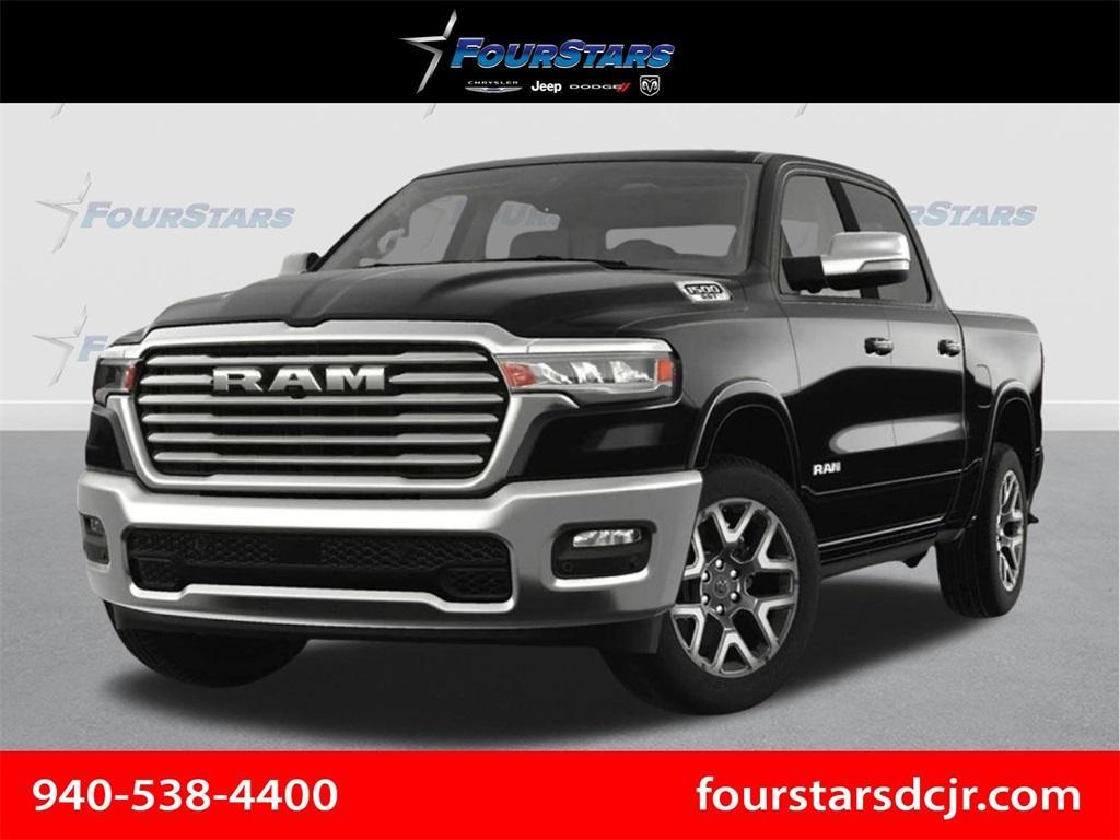 new 2025 Ram 1500 car, priced at $69,955