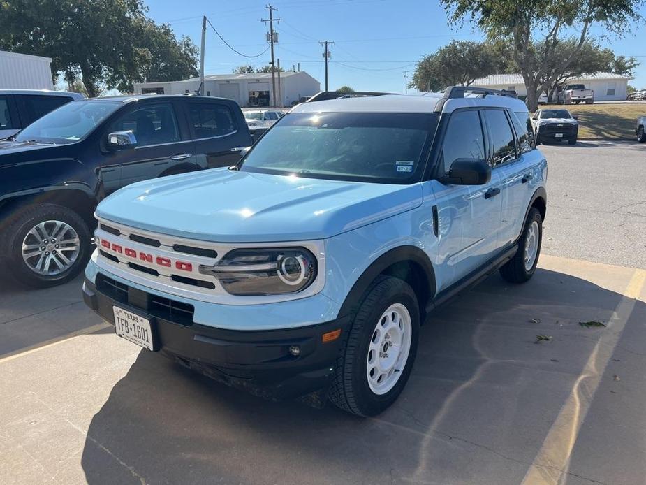 used 2023 Ford Bronco Sport car, priced at $28,955