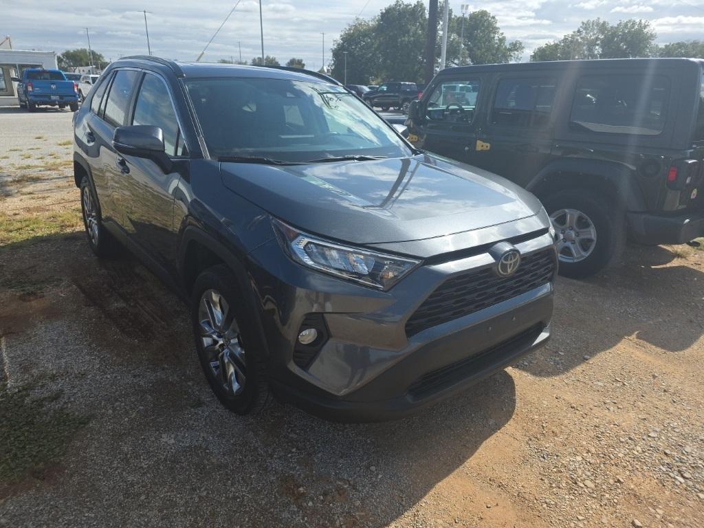 used 2021 Toyota RAV4 car, priced at $23,550