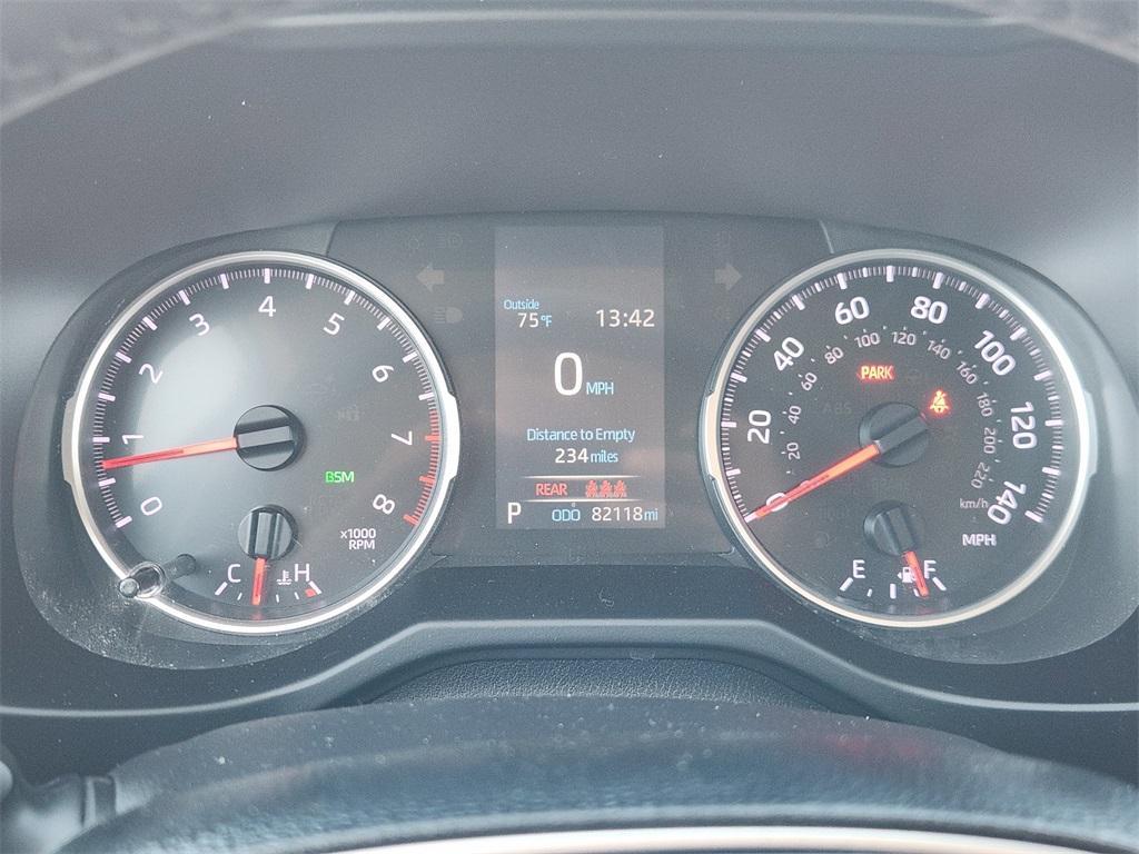 used 2021 Toyota RAV4 car, priced at $23,389