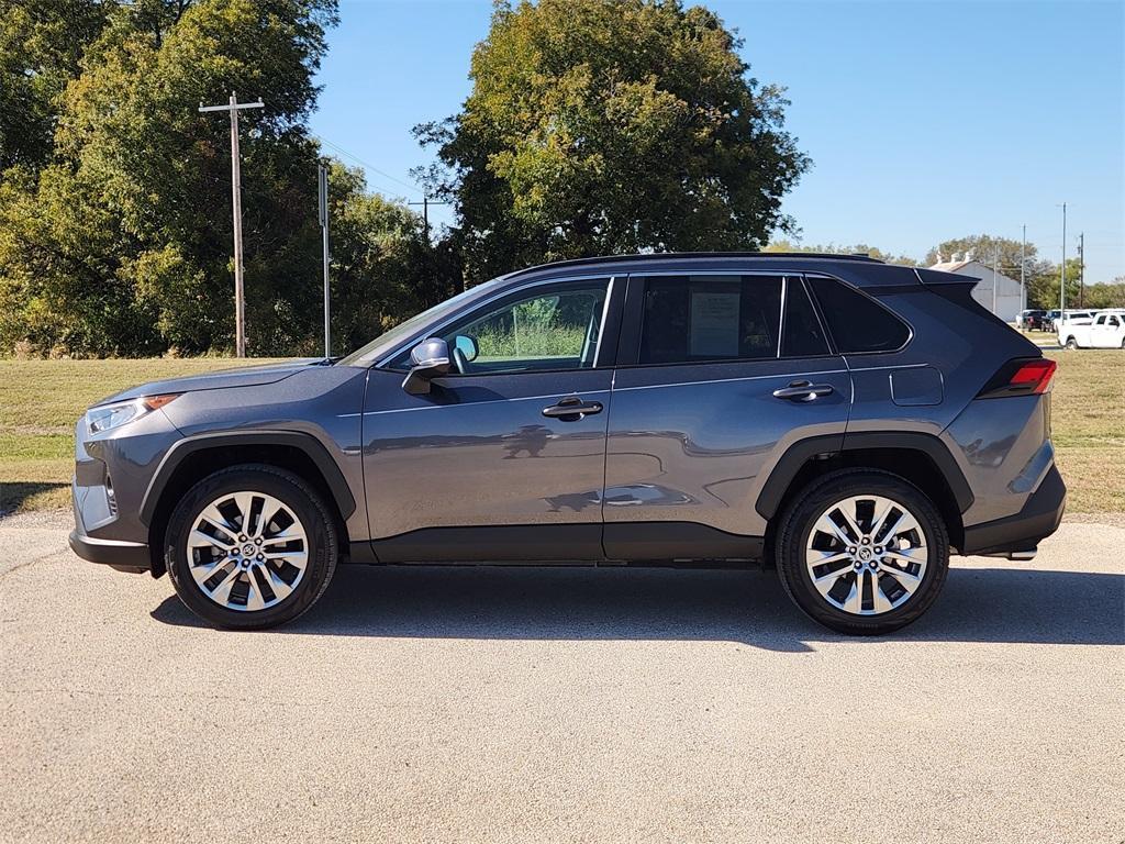 used 2021 Toyota RAV4 car, priced at $23,389