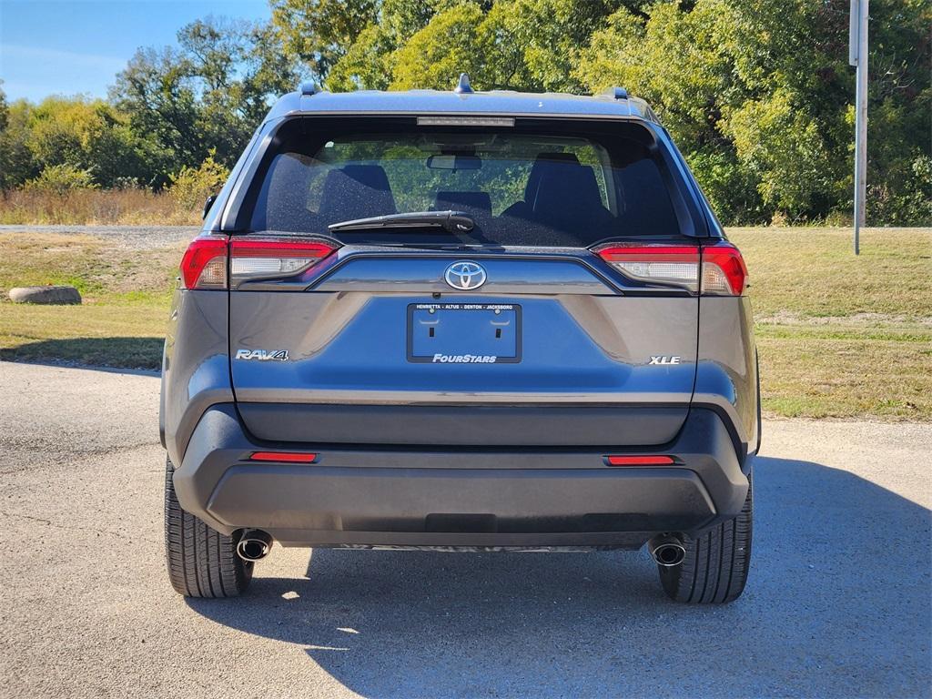 used 2021 Toyota RAV4 car, priced at $23,389