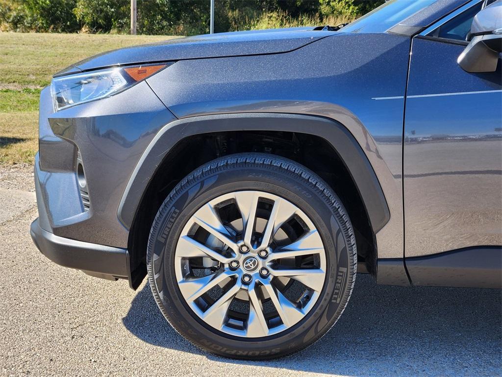 used 2021 Toyota RAV4 car, priced at $23,389