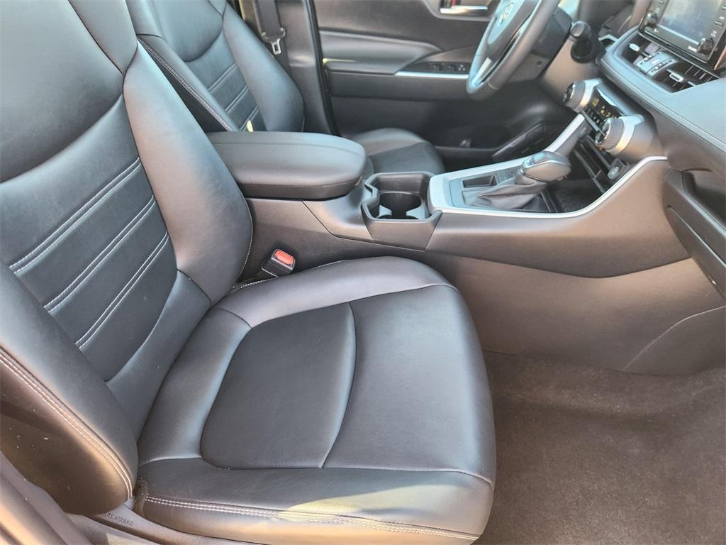 used 2021 Toyota RAV4 car, priced at $23,389