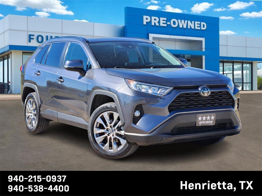 used 2021 Toyota RAV4 car, priced at $23,389
