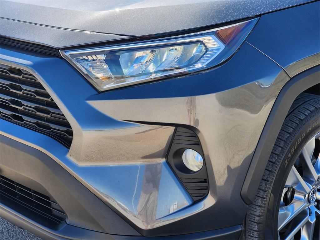 used 2021 Toyota RAV4 car, priced at $23,389