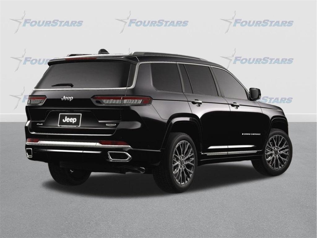 new 2025 Jeep Grand Cherokee L car, priced at $64,396