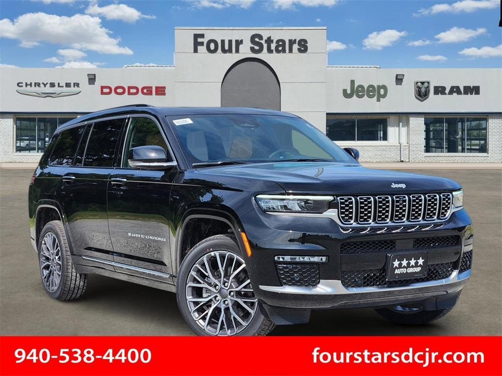 new 2025 Jeep Grand Cherokee L car, priced at $63,396