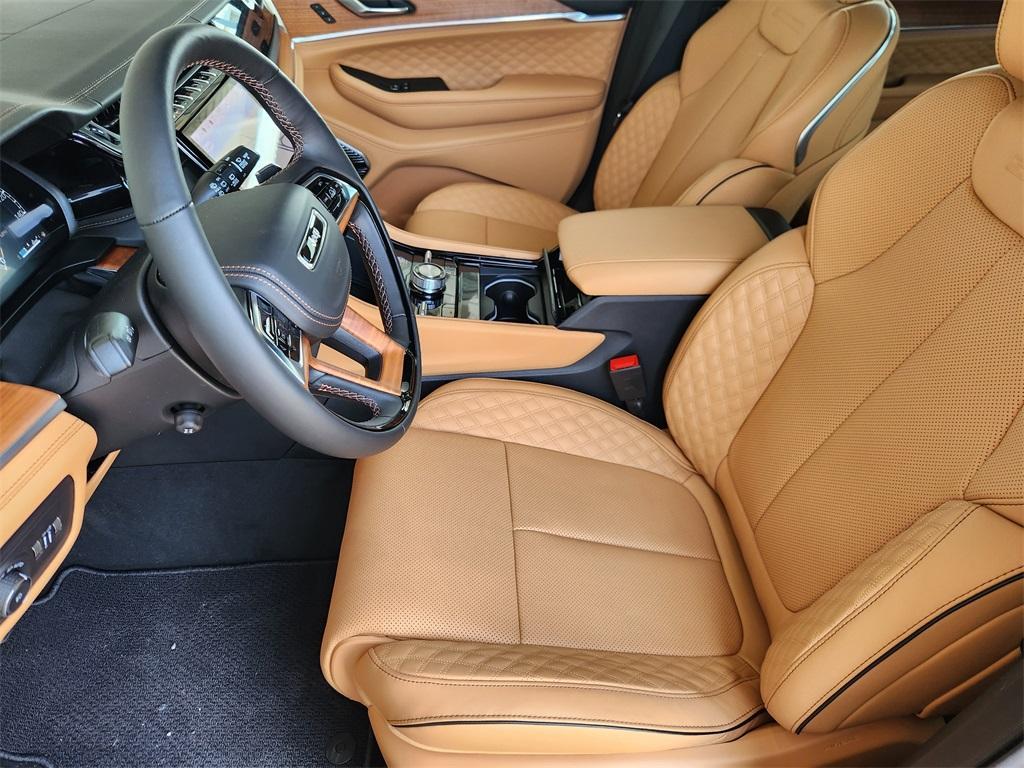 new 2025 Jeep Grand Cherokee L car, priced at $61,212