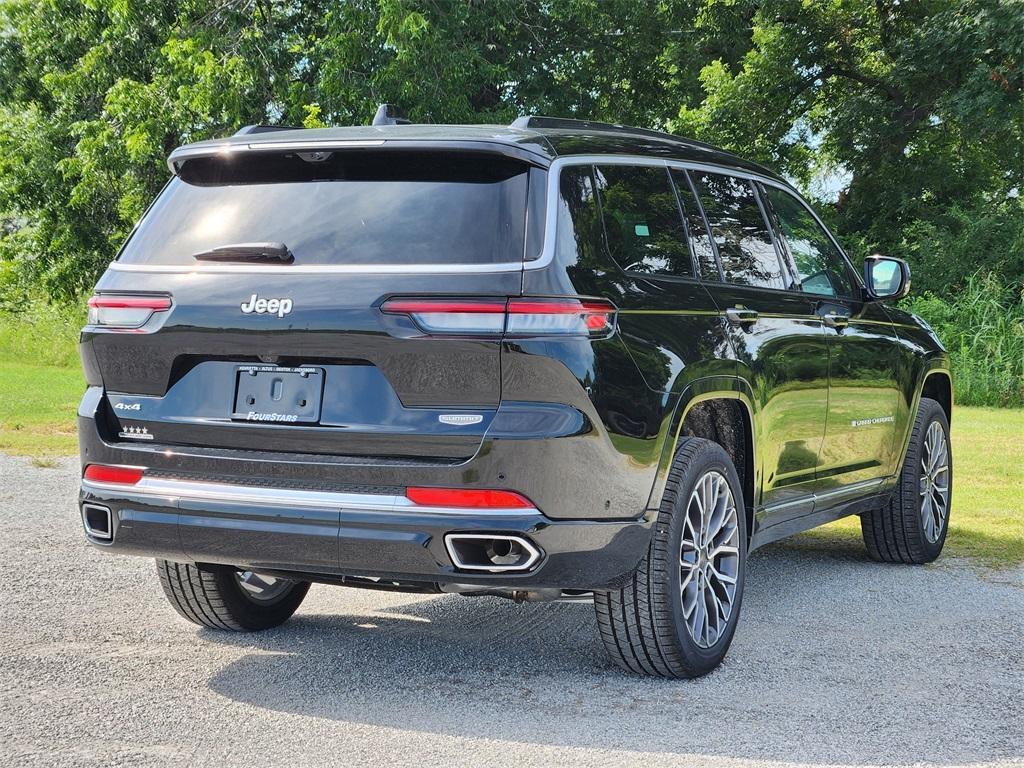 new 2025 Jeep Grand Cherokee L car, priced at $61,212